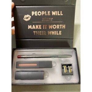 KAB Sweetheart Lip Kit -Brownish-Pink Lip Kit, SCENT: Vanilla Cupcake